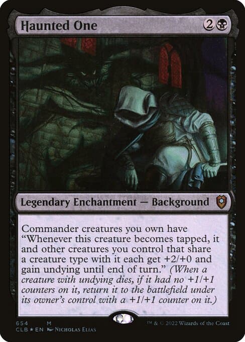 Haunted One from Commander Legends: Battle for Baldur's Gate (Mythic)