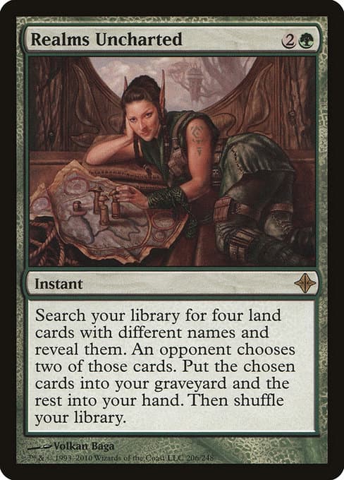Realms Uncharted from Rise of the Eldrazi (Rare)