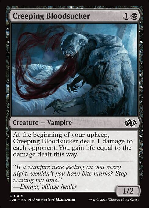 Creeping Bloodsucker (Common)