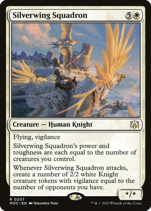 Silverwing Squadron from March of the Machine Commander (Rare)