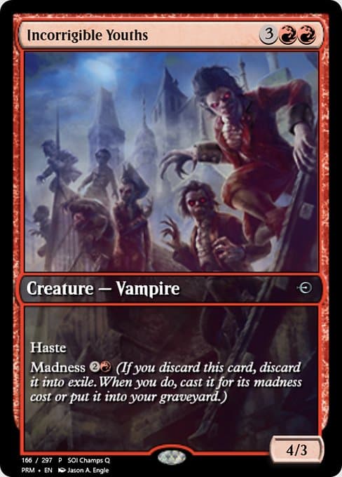Incorrigible Youths from Magic Online Promos (Uncommon)
