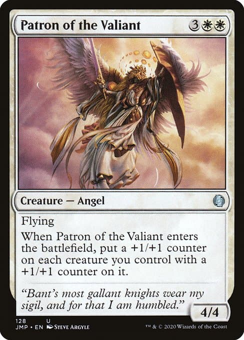 Patron of the Valiant from Jumpstart (Uncommon)