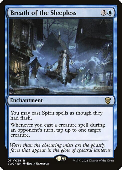 Breath of the Sleepless (Rare)