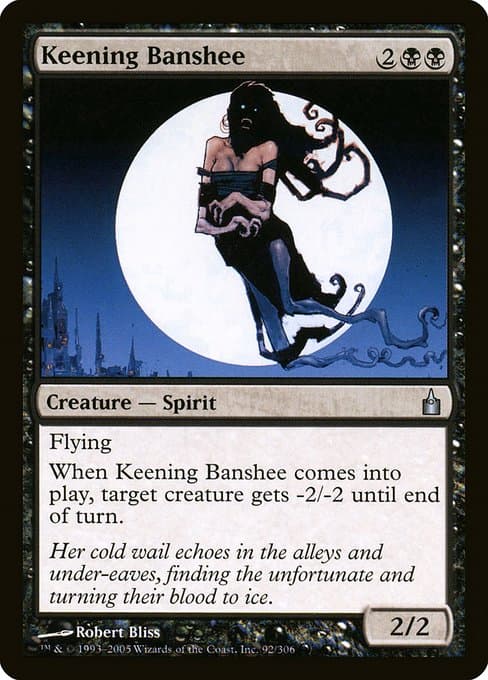 Keening Banshee from Ravnica: City of Guilds (Uncommon)