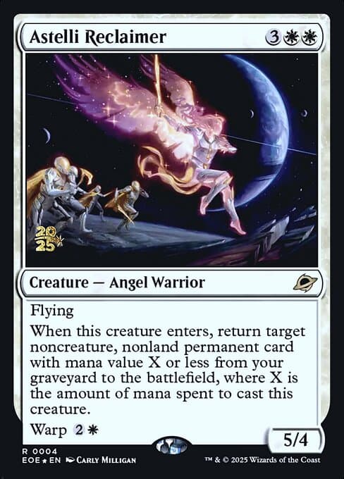 Astelli Reclaimer from Edge of Eternities Promos (Rare)