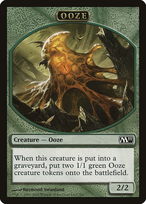 Ooze from Magic 2011 Tokens (Common)