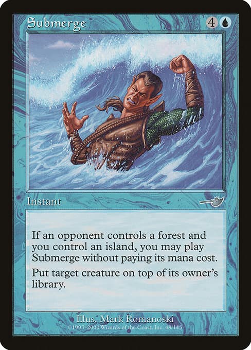 Submerge from Nemesis (Uncommon)