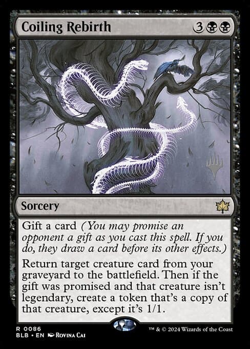 Coiling Rebirth from Bloomburrow Promos (Rare)