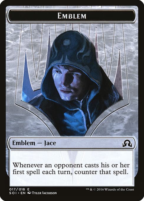 Jace, Unraveler of Secrets Emblem (Common)
