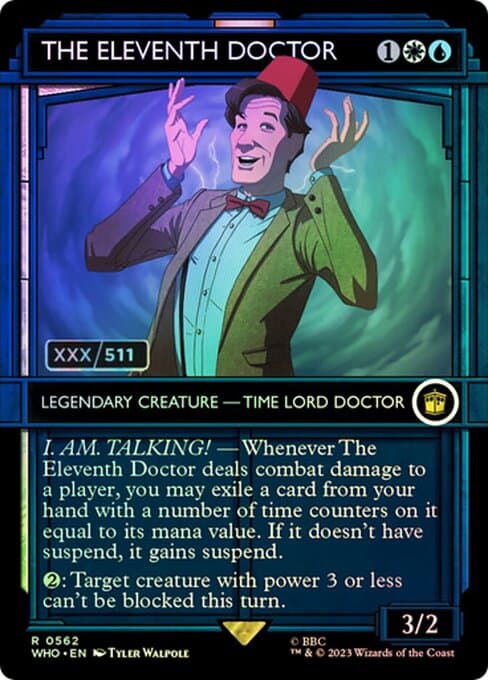 The Eleventh Doctor from Doctor Who (Rare)