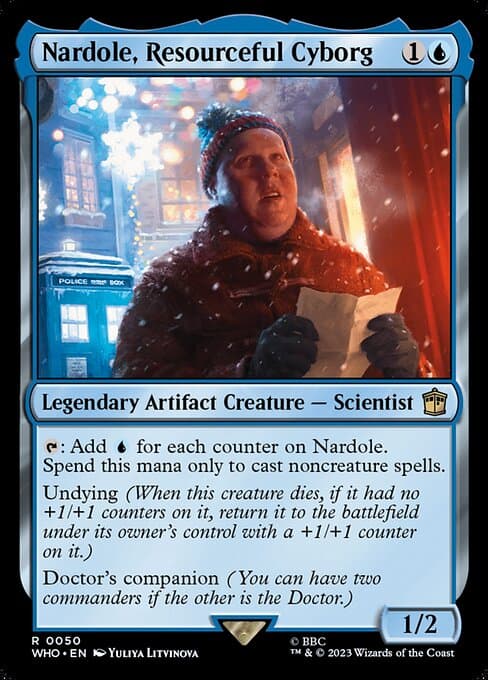 Nardole, Resourceful Cyborg (Rare)