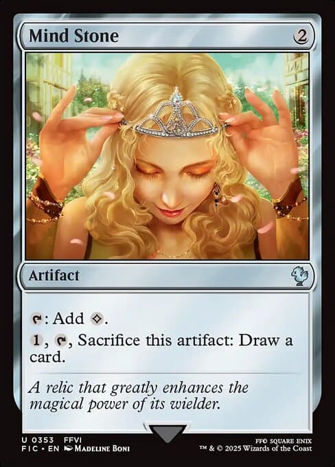 Mind Stone from Final Fantasy Commander (Uncommon)