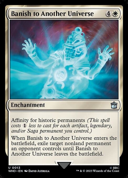Banish to Another Universe (Uncommon)