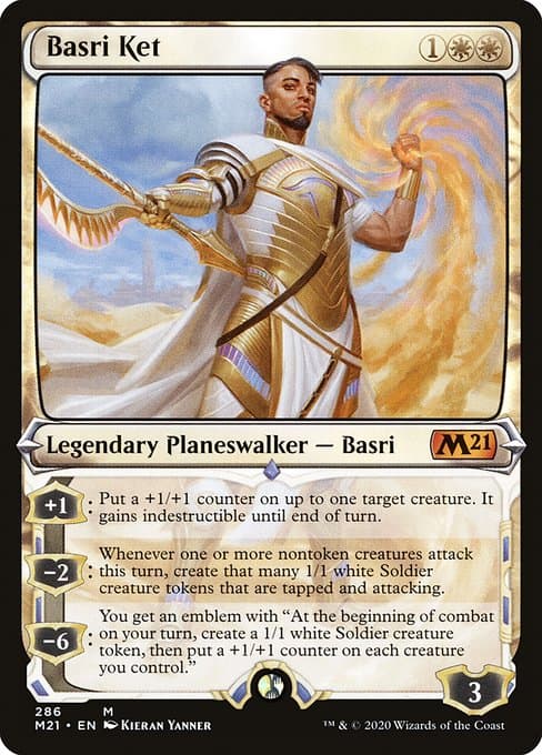 Basri Ket from Core Set 2021 (Mythic)