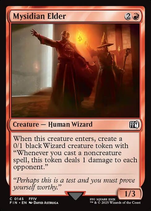 Mysidian Elder from Final Fantasy (Common)