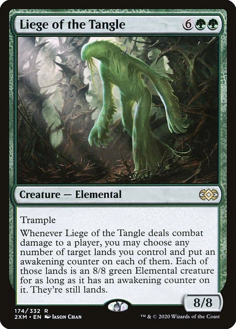 Liege of the Tangle (Rare)