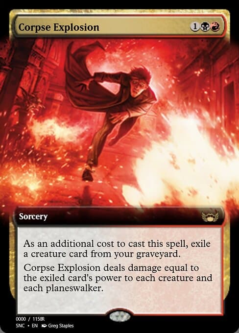 Corpse Explosion from Magic Online Promos (Rare)