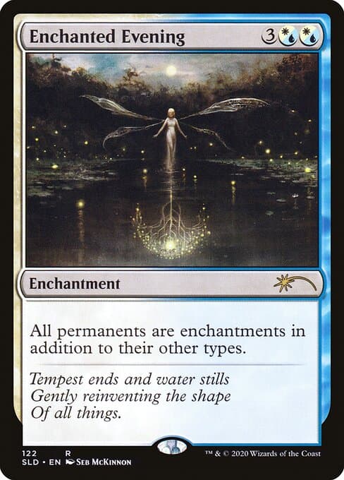 Enchanted Evening from Secret Lair Drop (Rare)