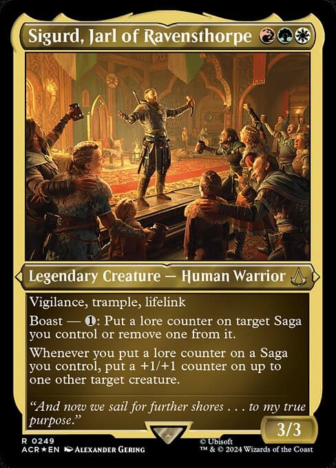 Sigurd, Jarl of Ravensthorpe from Assassin's Creed (Rare)