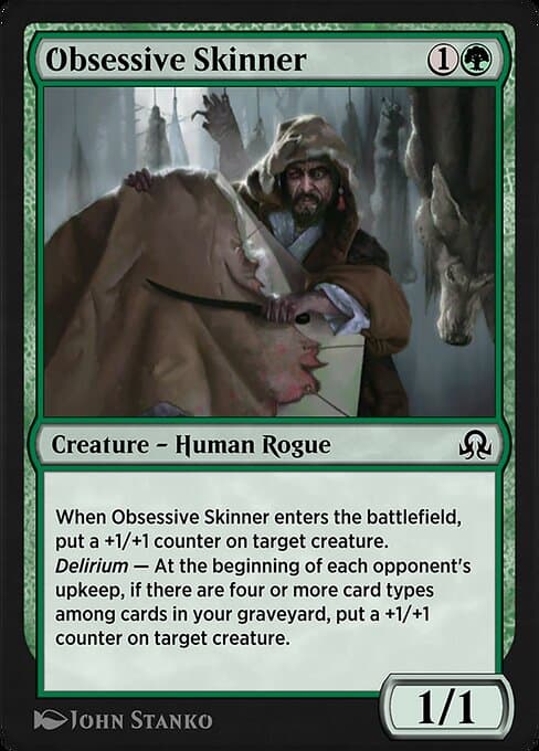 Obsessive Skinner from Shadows over Innistrad Remastered (Common)