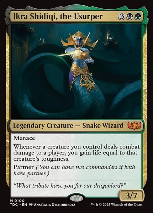 Ikra Shidiqi, the Usurper (Mythic)
