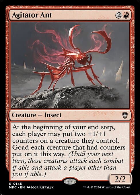 Agitator Ant (Rare)