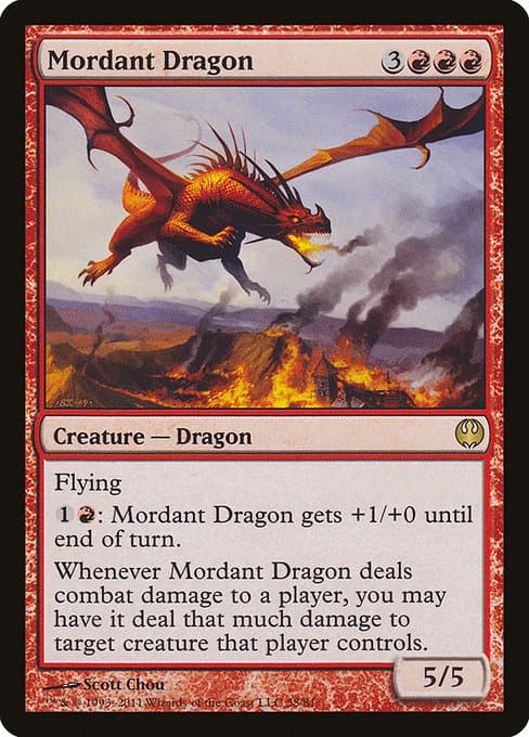 Mordant Dragon (Rare)