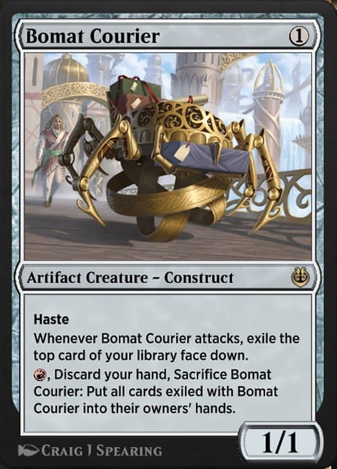 Bomat Courier from Kaladesh Remastered (Rare)
