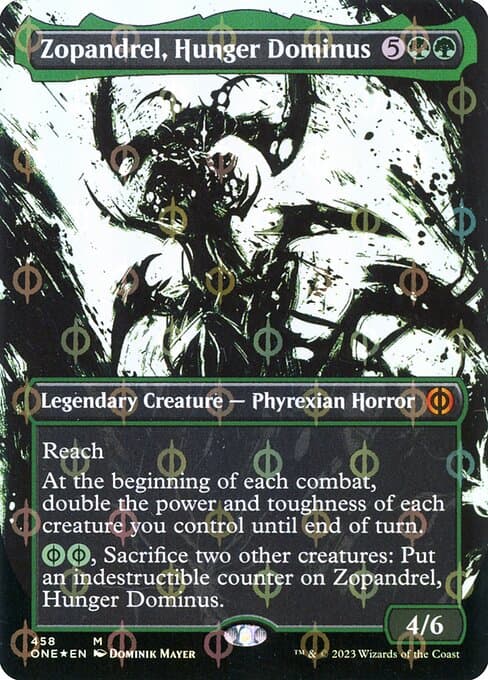 Zopandrel, Hunger Dominus from Phyrexia: All Will Be One (Mythic)