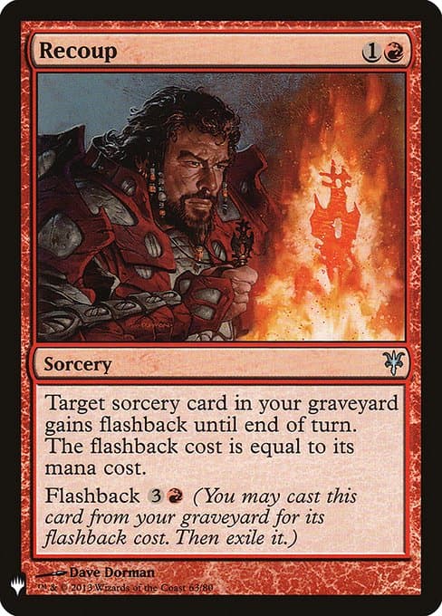 Recoup from The List (Uncommon)