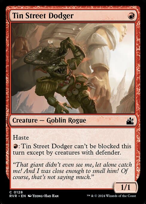 Tin Street Dodger (Common)
