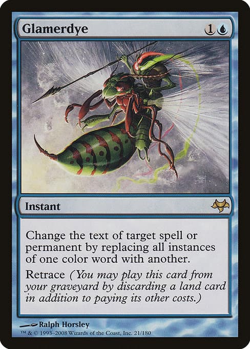 Glamerdye from Eventide (Rare)