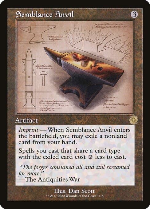 Semblance Anvil (Rare)