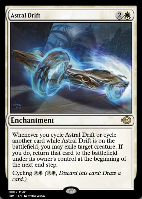 Astral Drift from Magic Online Promos (Rare)