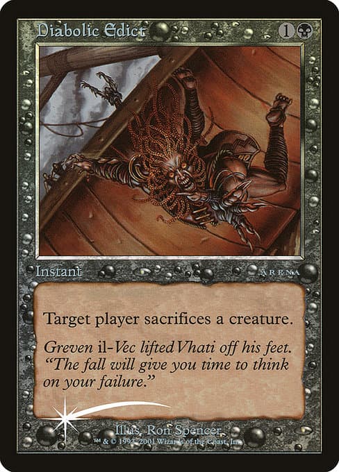 Diabolic Edict (Rare)