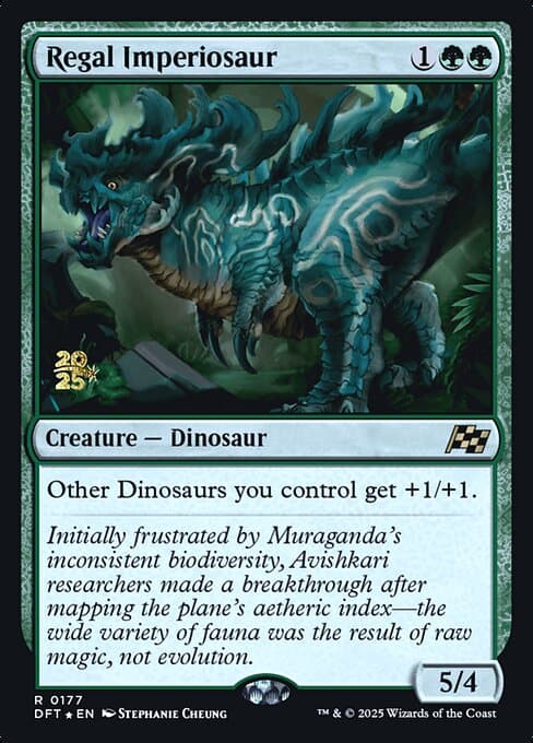 Regal Imperiosaur from Aetherdrift Promos (Rare)