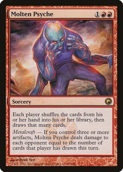 Molten Psyche (Rare)
