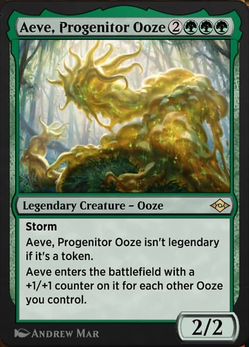 Aeve, Progenitor Ooze from Jumpstart: Historic Horizons (Rare)