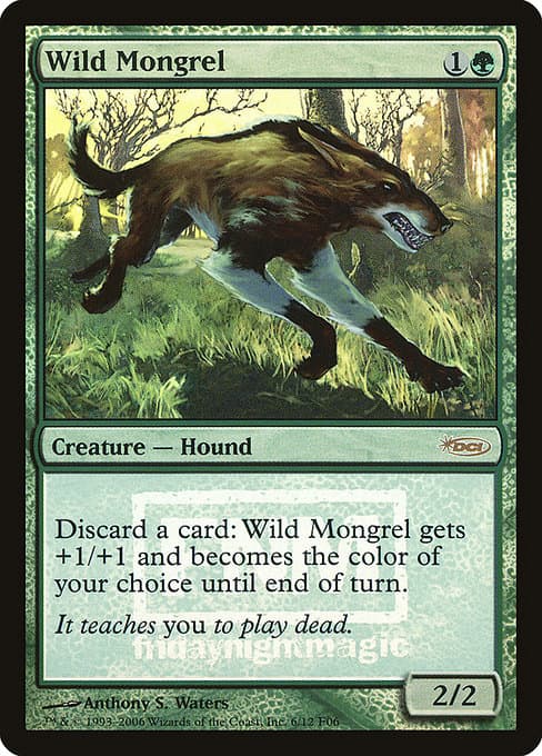 Wild Mongrel (Rare)
