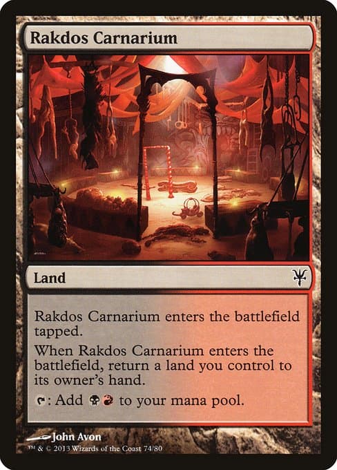 Rakdos Carnarium (Common)