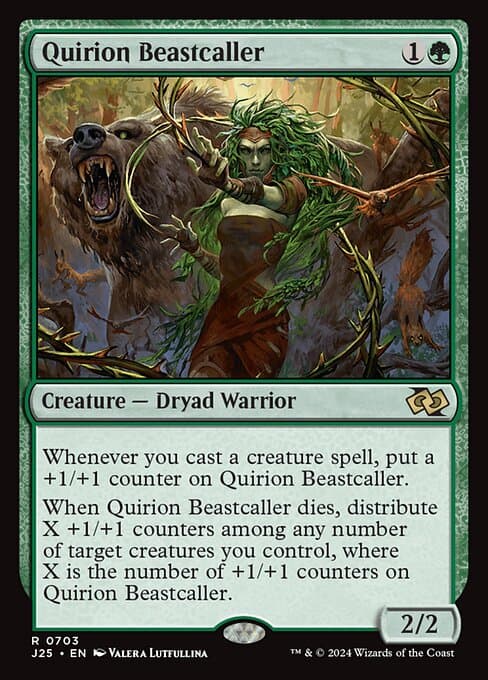 Quirion Beastcaller (Rare)