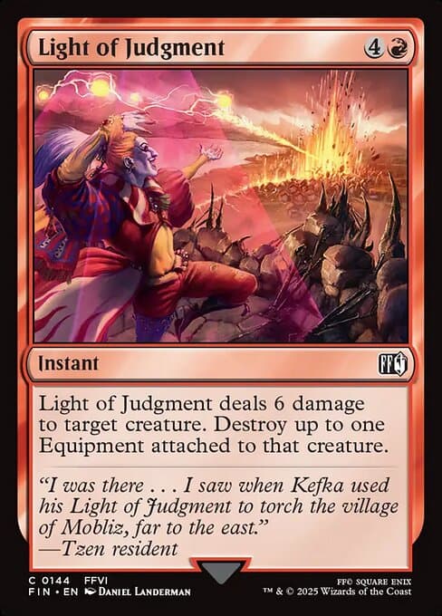 Light of Judgment (Common)