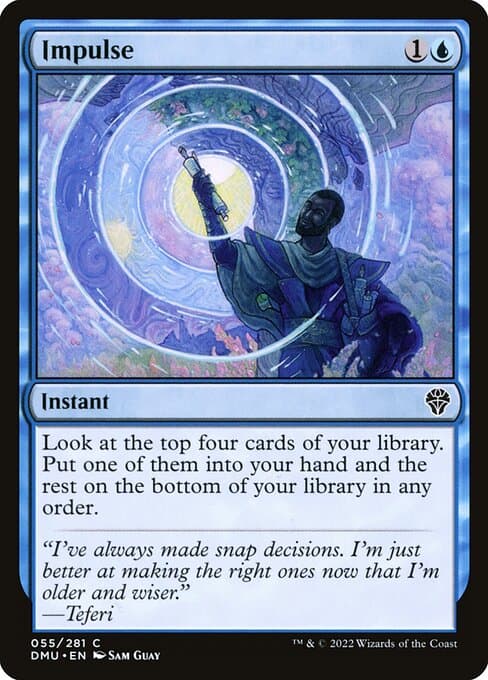 Impulse from Dominaria United (Common)