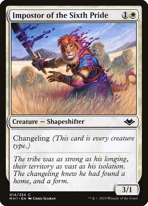 Impostor of the Sixth Pride (Common)