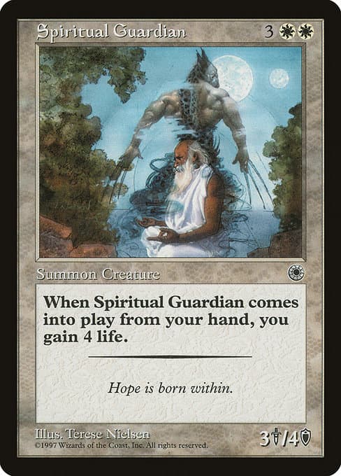 Spiritual Guardian from Portal (Rare)