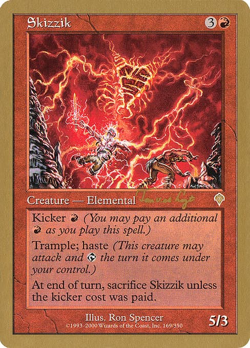 Skizzik from World Championship Decks 2001 (Rare)