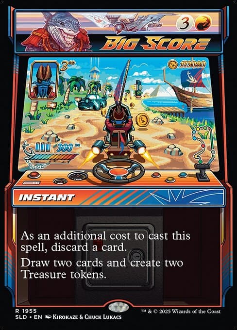 Big Score from Secret Lair Drop (Rare)