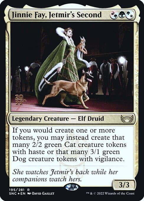 Jinnie Fay, Jetmir's Second from Streets of New Capenna Promos (Rare)