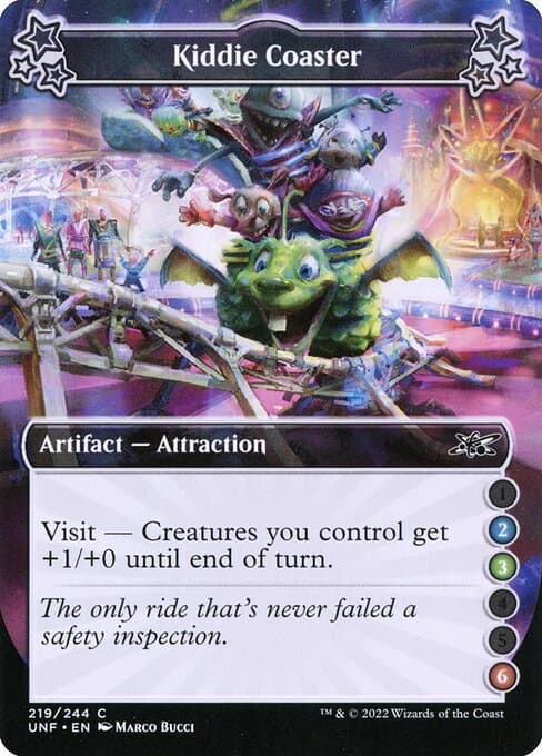 Kiddie Coaster from Unfinity (Common)