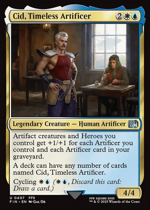 Cid, Timeless Artificer (Uncommon)